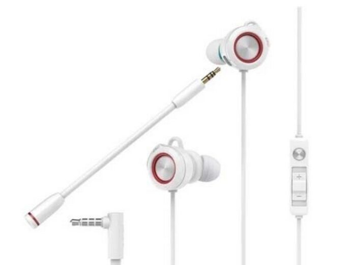 Casti cu fir Edifier GM3-SE-W, microfon pe casca, conectare Jack 3.5mm, USB Type-C, cablu 1.3m, albe Casti cu fir Edifier GM3-SE-W, microfon pe casca, conectare Jack 3.5mm, USB Type-C, cablu 1.3m, albe