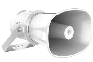 Goarna de exterior PA, 7W, impedanta 8 ohm, PoE, 4GB EMMC, Alarma, IP67, Hikvision DS-QAZ1307G1-E Goarna de exterior PA, 7W, impedanta 8 ohm, PoE, 4GB EMMC, Alarma, IP67, Hikvision DS-QAZ1307G1-E