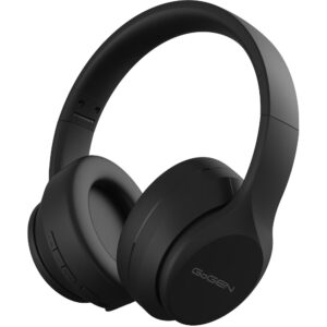Casti audio fara fir GoGEN HBTM 43B, Bluetooth 5.0, microfon, culoare neagra Casti audio fara fir GoGEN HBTM 43B, Bluetooth 5.0, microfon, culoare neagra