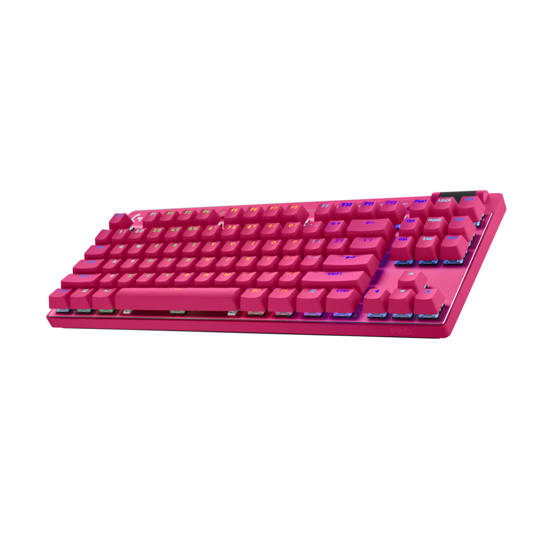 Tastatura Gaming Logitech G Pro X TKL, Lightspeed, Alb