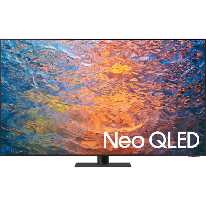 Televizor Smart Neo QLED, Samsung 85QN95C, 214 cm, 4K Ultra HD, HDR, Clasa F Televizor Smart Neo QLED, Samsung 85QN95C, 214 cm, 4K Ultra HD, HDR, Clasa F