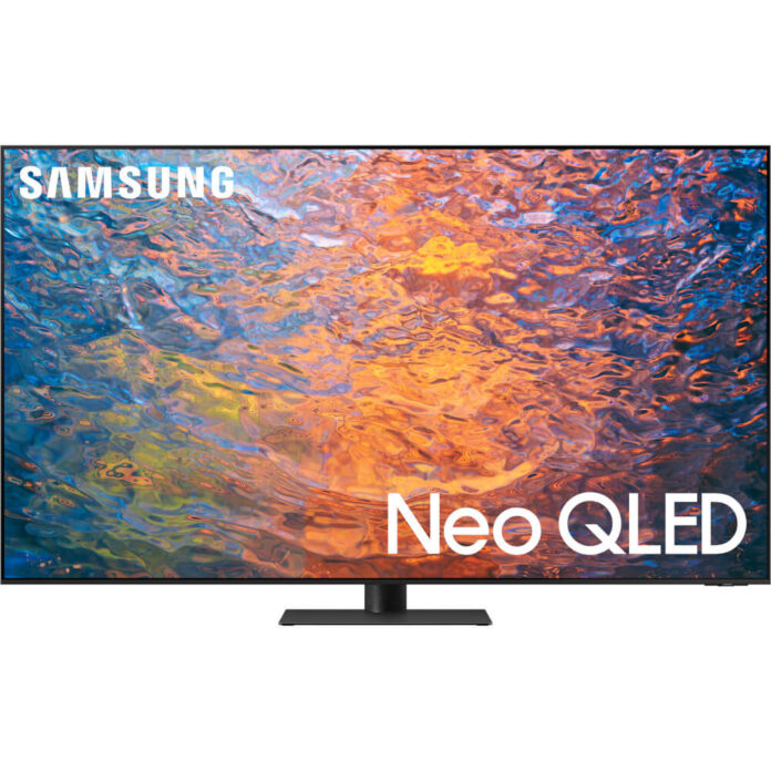 Televizor Smart Neo QLED, Samsung 75QN95C, 189 cm, 4K Ultra HD, HDR, Clasa F Televizor Smart Neo QLED, Samsung 75QN95C, 189 cm, 4K Ultra HD, HDR, Clasa F