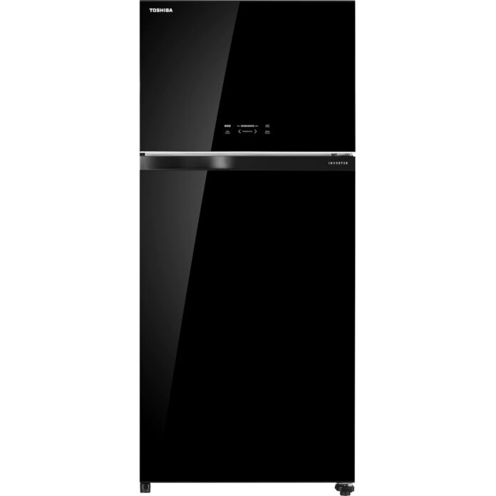 Frigider cu 2 usi Toshiba GR-RT820PGJ-XK, 608 l, NoFrost, Compresor inverter, Clasa A++ Frigider cu 2 usi Toshiba GR-RT820PGJ-XK, 608 l, NoFrost, Compresor inverter, Clasa A++