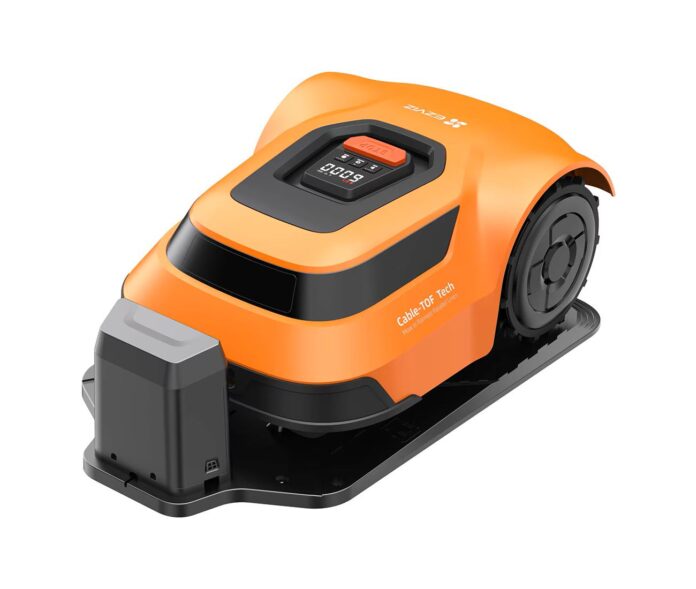Robot de tuns iarba EZVIZ RM600, IPX6, statie de incarcare, CS-R64-A11 Robot de tuns iarba EZVIZ RM600, IPX6, statie de incarcare, CS-R64-A11