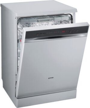 Masina de spalat vase Gorenje GS63314X, 14 seturi, 8 programe, Clasa A+, Argintiu Masina de spalat vase Gorenje GS63314X, 14 seturi, 8 programe, Clasa A+, Argintiu
