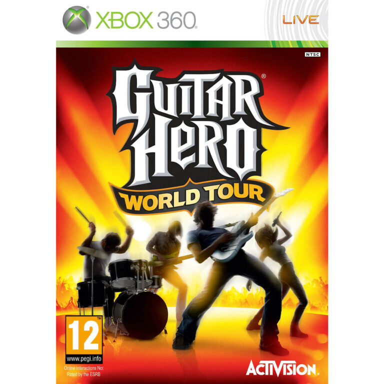 Joc Xbox 360 Guitar Hero: World Tour