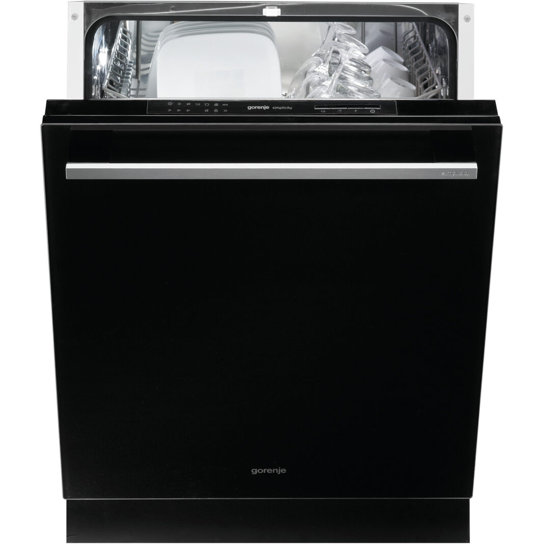 Masina de spalat vase incorporabila Gorenje Simplicity GV6SY2B, 12 Seturi, 6 Programe, Clasa A+, Negru Masina de spalat vase incorporabila Gorenje Simplicity GV6SY2B, 12 Seturi, 6 Programe, Clasa A+, Negru