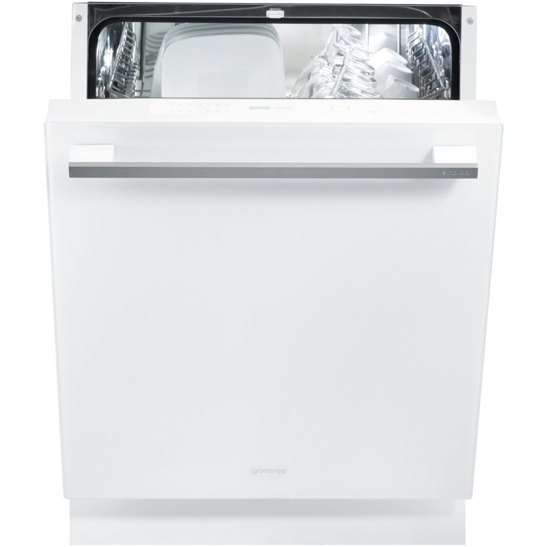 Masina de spalat vase incorporabila Gorenje Simplicity GV6SY2W, 12 Seturi, 6 Programe, Clasa A+, Alb Masina de spalat vase incorporabila Gorenje Simplicity GV6SY2W, 12 Seturi, 6 Programe, Clasa A+, Alb