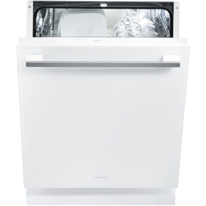 Masina de spalat vase incorporabila Gorenje Simplicity GV6SY2W, 12 Seturi, 6 Programe, Clasa A+, Alb Masina de spalat vase incorporabila Gorenje Simplicity GV6SY2W, 12 Seturi, 6 Programe, Clasa A+, Alb