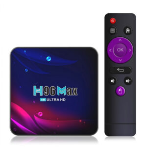 TV Box H96 Max V11 Smart Media Player, 4K, RAM 4GB DDR3, ROM 64GB, Android 11, RK3318 Quad Core, WiFi dual band, Slot Card TV Box H96 Max V11 Smart Media Player, 4K, RAM 4GB DDR3, ROM 64GB, Android 11, RK3318 Quad Core, WiFi dual band, Slot Card
