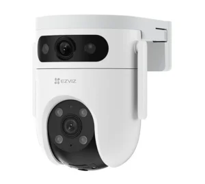 Camera IP Wi-Fi Ezviz Dual PT CS-H9c (3mp+3mp), 3+3MP, Iluminare Duala, Alarma Acustica si Optica, Auto Tracking, MicroSD Camera IP Wi-Fi Ezviz Dual PT CS-H9c (3mp+3mp), 3+3MP, Iluminare Duala, Alarma Acustica si Optica, Auto Tracking, MicroSD