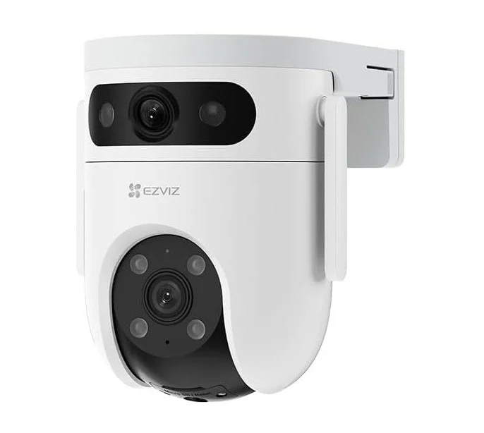 Camera IP Wi-Fi Ezviz Dual PT CS-H9c (3mp+3mp), 3+3MP, Iluminare Duala, Alarma Acustica si Optica, Auto Tracking, MicroSD Camera IP Wi-Fi Ezviz Dual PT CS-H9c (3mp+3mp), 3+3MP, Iluminare Duala, Alarma Acustica si Optica, Auto Tracking, MicroSD