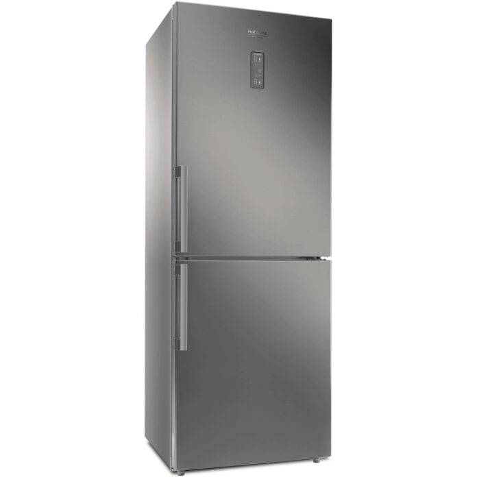 Combina frigorifica Hotpoint HA70BE72X, 444 l, Full No Frost, Fresh zone, Fast cooling, Fast freezing, H 195 cm, Argintiu, Clasa E Combina frigorifica Hotpoint HA70BE72X, 444 l, Full No Frost, Fresh zone, Fast cooling, Fast freezing, H 195 cm, Argintiu, Clasa E
