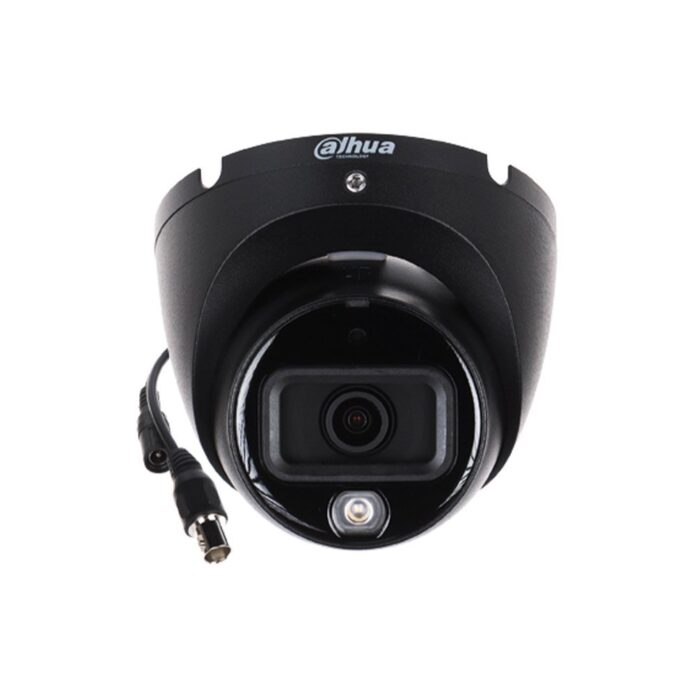 Camera supraveghere Dome cu iluminare duala Dahua HAC-HDW1200TLM-IL-A, 2 MP, 2,8 mm, IR/Lumina alba 20 m, microfon, neagra Camera supraveghere Dome cu iluminare duala Dahua HAC-HDW1200TLM-IL-A, 2 MP, 2,8 mm, IR/Lumina alba 20 m, microfon, neagra