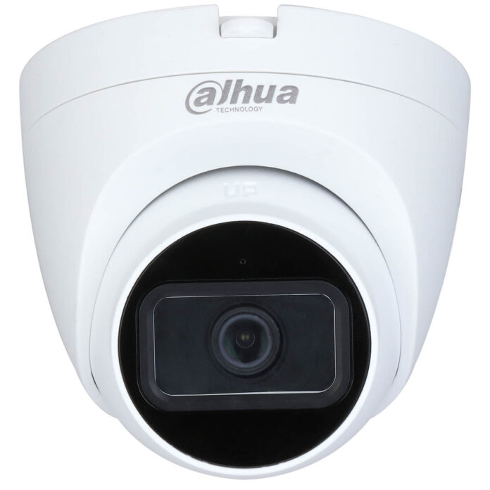 Camera supraveghere Dome Dahua, IR 25 m, 2 MP, 2.8 mm, HAC-HDW1200TRQ-0280B Camera supraveghere Dome Dahua, IR 25 m, 2 MP, 2.8 mm, HAC-HDW1200TRQ-0280B