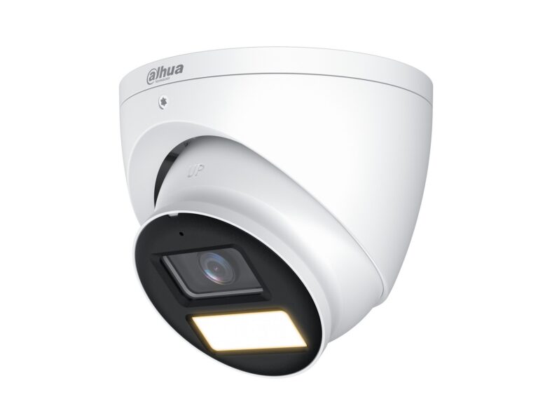 Camera supraveghere Dahua HAC-HDW1239T-A-LED-S3, 2MP 1080p Full Color, microfon, lumina alba 40m, HDCVI, IP67