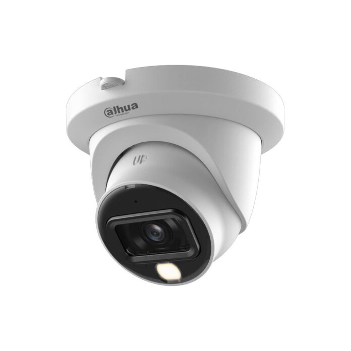 Camera supraveghere Dome cu iluminare duala Dahua Smart Dual Light HAC-HDW1200TLMQ-IL-A-S6, 2 MP, 2.8 mm, IR/lumina alba 20 m, microfon, instalare rapida Camera supraveghere Dome cu iluminare duala Dahua Smart Dual Light HAC-HDW1200TLMQ-IL-A-S6, 2 MP, 2.8 mm, IR/lumina alba 20 m, microfon, instalare rapida