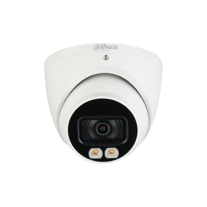 Camera supraveghere Dome Dahua Full Color HAC-HDW1809T-A-LED-0280B, 8 MP, lumina alba 40 m, 2.8 mm, microfon Camera supraveghere Dome Dahua Full Color HAC-HDW1809T-A-LED-0280B, 8 MP, lumina alba 40 m, 2.8 mm, microfon