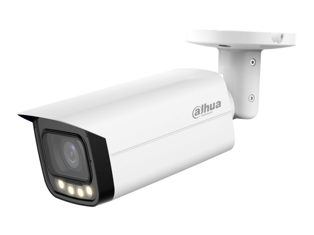 Camera supraveghere Dahua HAC-HFW1239TU-Z-A-LED-S3, 2MP Full Color HDCVI, zoom motorizat 2.7-13.5mm, microfon, LED alb 60m, IP67