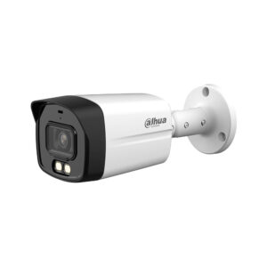 Camera supraveghere exterior Dahua Full-Color HAC-HFW1809TLM-A-LED-0360B, 8 MP, 3.6 mm, lumina alba 40 m, microfon Camera supraveghere exterior Dahua Full-Color HAC-HFW1809TLM-A-LED-0360B, 8 MP, 3.6 mm, lumina alba 40 m, microfon