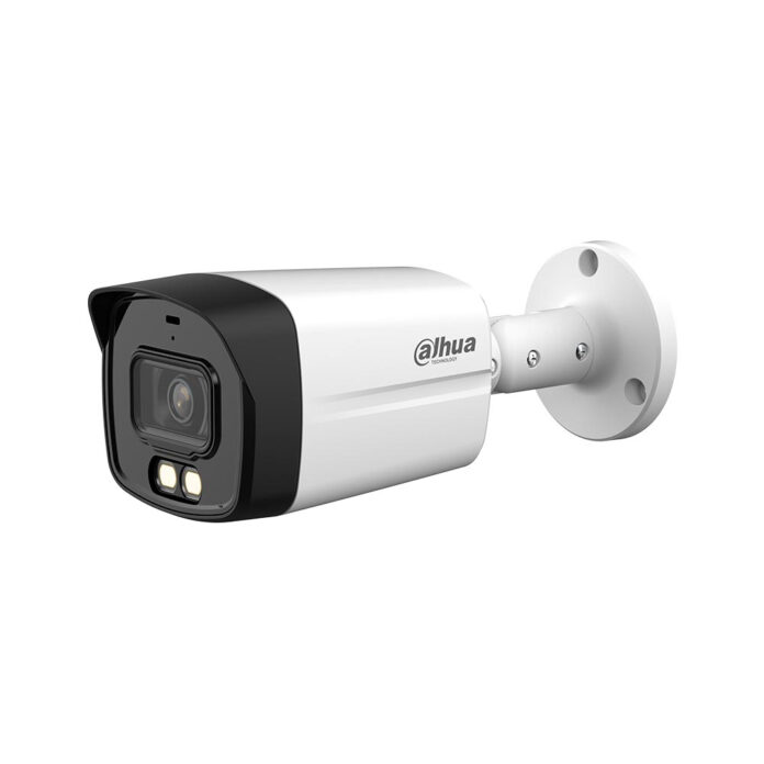 Camera supraveghere exterior Dahua Full-Color HAC-HFW1809TLM-A-LED-0360B, 8 MP, 3.6 mm, lumina alba 40 m, microfon Camera supraveghere exterior Dahua Full-Color HAC-HFW1809TLM-A-LED-0360B, 8 MP, 3.6 mm, lumina alba 40 m, microfon