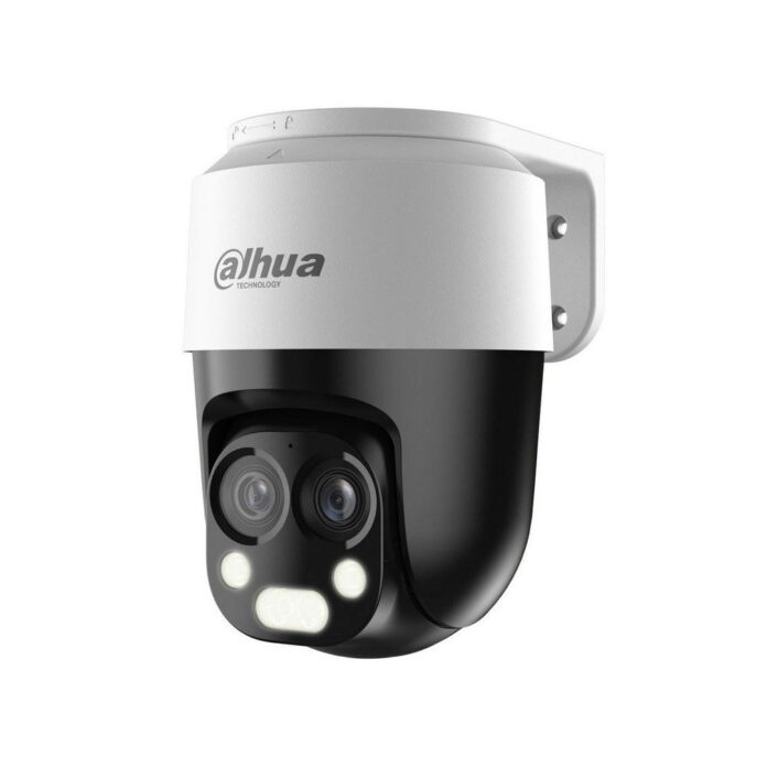 Camera supraveghere Speed Dome PT cu iluminare duala Dahua HAC-PT1200B-IL-A-E2Z-2860, 2MP, 2.8 mm + 6 mm, IR/lumina alba 50 m, microfon, instalare rapida, 6x zoom hibrid Camera supraveghere Speed Dome PT cu iluminare duala Dahua HAC-PT1200B-IL-A-E2Z-2860, 2MP, 2.8 mm + 6 mm, IR/lumina alba 50 m, microfon, instalare rapida, 6x zoom hibrid
