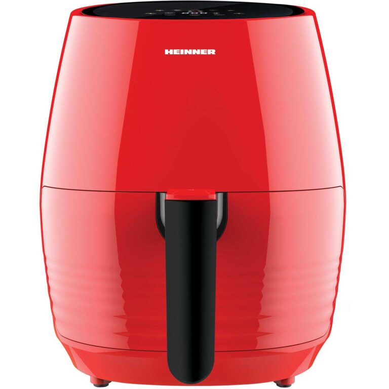 Friteuza cu aer cald Heinner Nelle Digital RD HAF-1250DRD, 1250 W, 2.5 l