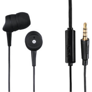 Casti In-Ear Hama Basic4Phone 184041, Negru Casti In-Ear Hama Basic4Phone 184041, Negru
