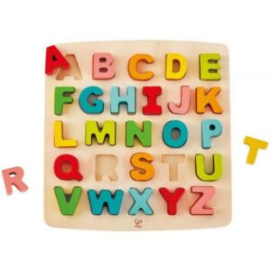 Hape Puzzle Alfabet Chunky Hape Puzzle Alfabet Chunky