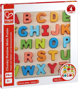 Hape Puzzle Alfabet Chunky Hape Puzzle Alfabet Chunky
