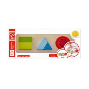 Hape Puzzle Geometric Hape Puzzle Geometric