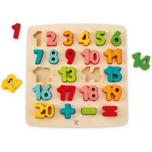 Hape Puzzle Matematica Chunky Hape Puzzle Matematica Chunky