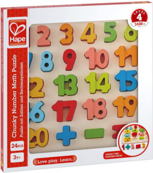 Hape Puzzle Matematica Chunky Hape Puzzle Matematica Chunky