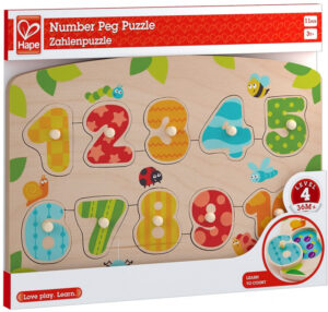 Hape Puzzle Numere Hape Puzzle Numere