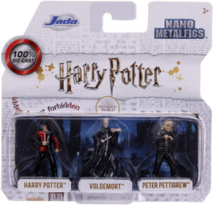 Harry Potter Set 3 Nanofigurine 4Cm Harry Potter Set 3 Nanofigurine 4Cm