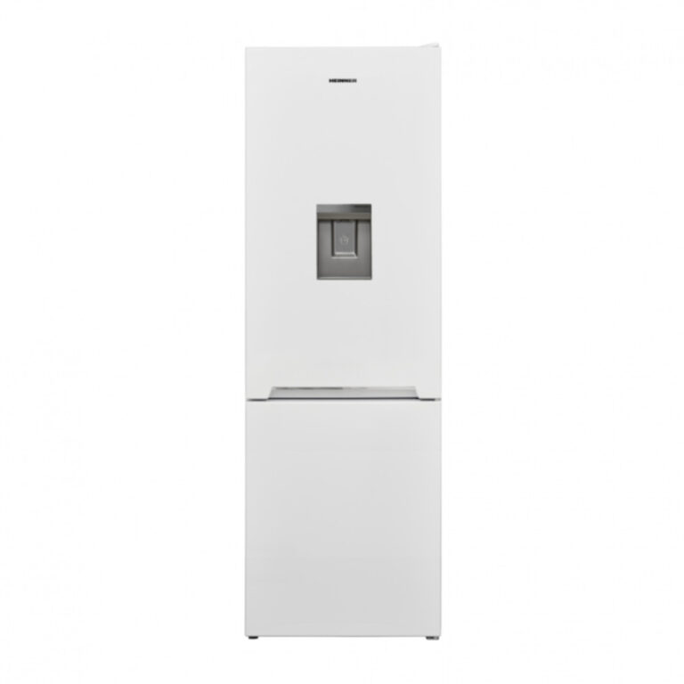 Combina frigorifica Heinner HC-V2701WDE++, 268 L, Less Frost, Clasa E, Alb