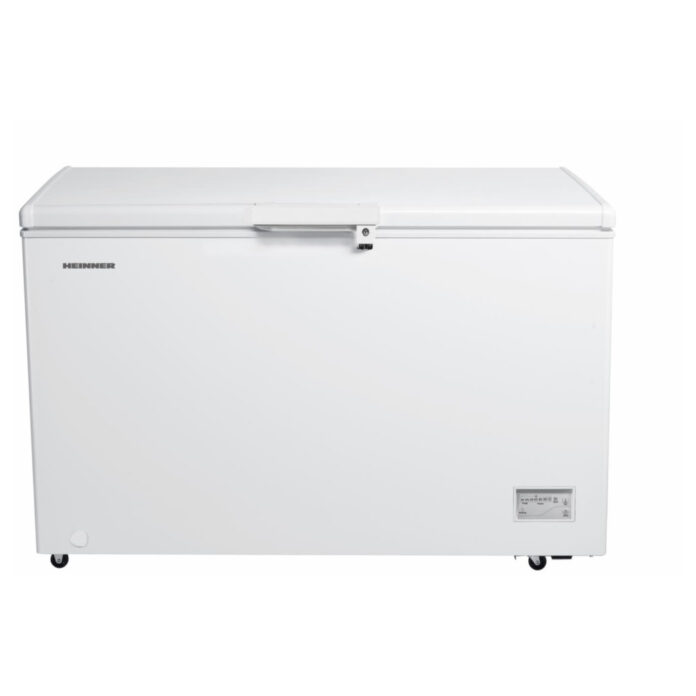 Lada frigorifica Heinner HCF-HM371CE++, 371 l, Compresor Inverter, Clasa E Lada frigorifica Heinner HCF-HM371CE++, 371 l, Compresor Inverter, Clasa E