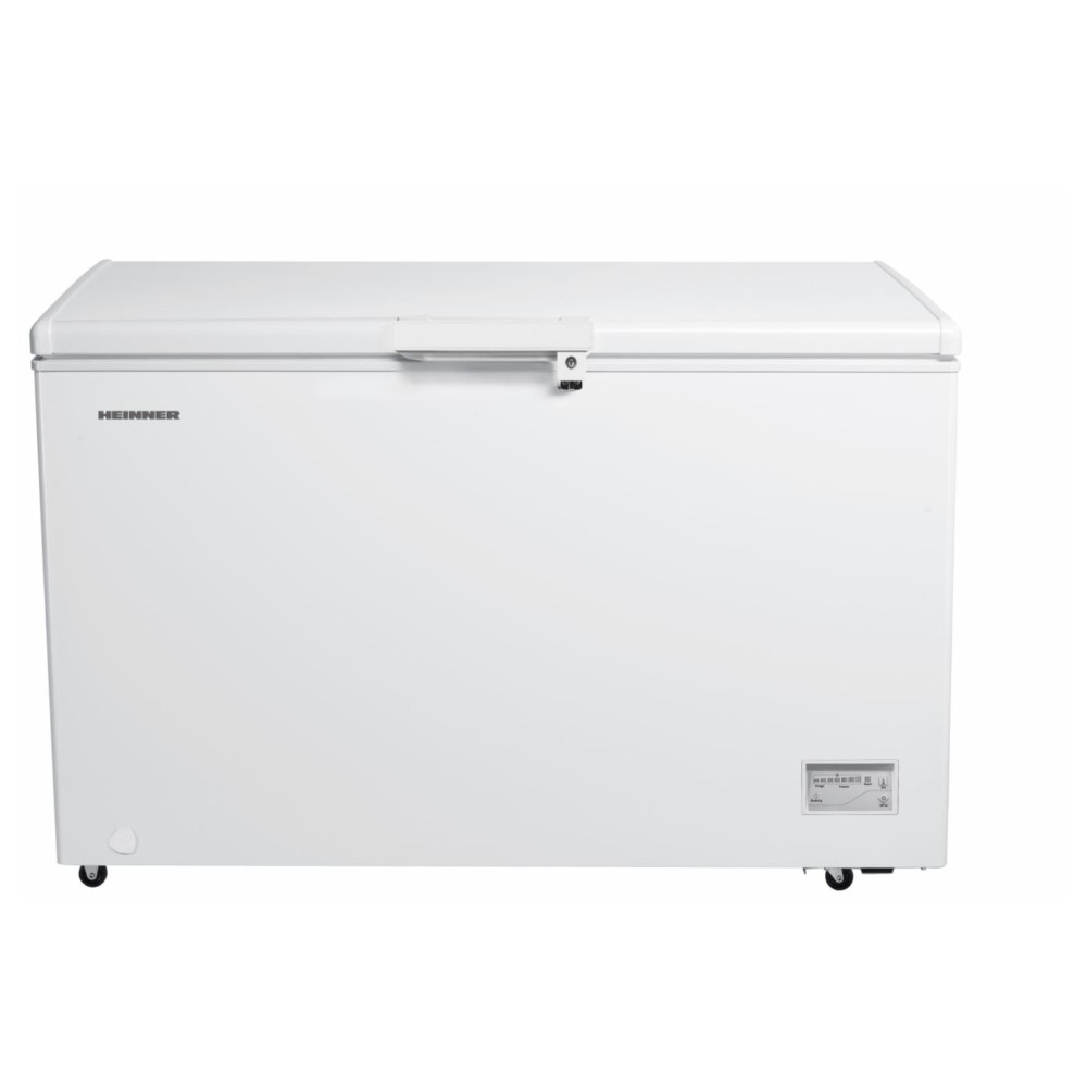 Lada frigorifica Heinner HCF-HM371CE++, 371 l, Compresor Inverter, Clasa E Lada frigorifica Heinner HCF-HM371CE++, 371 l, Compresor Inverter, Clasa E