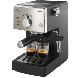 Espressor automat Philips HD8325/79, 950 W, 15 bar, Dispozitiv spumare, Negru/Argintiu Espressor automat Philips HD8325/79, 950 W, 15 bar, Dispozitiv spumare, Negru/Argintiu