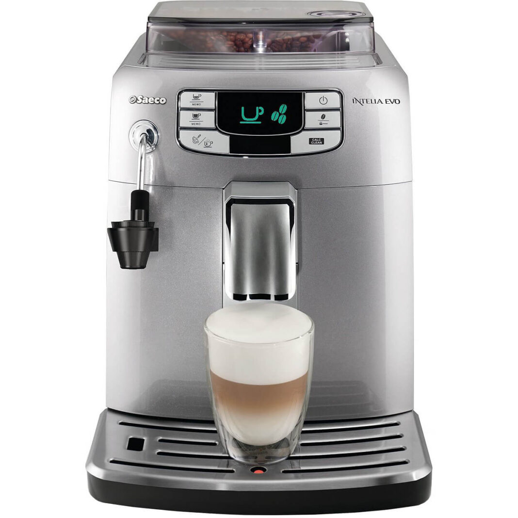 Espressor automat Philips Intelia Evo Class HD8752/99, 1850 W, 1.5 L, 15 bar, Argintiu