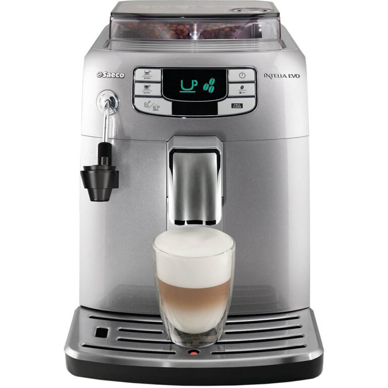 Espressor automat Philips Intelia Evo Class HD8752/99, 1850 W, 1.5 L, 15 bar, Argintiu