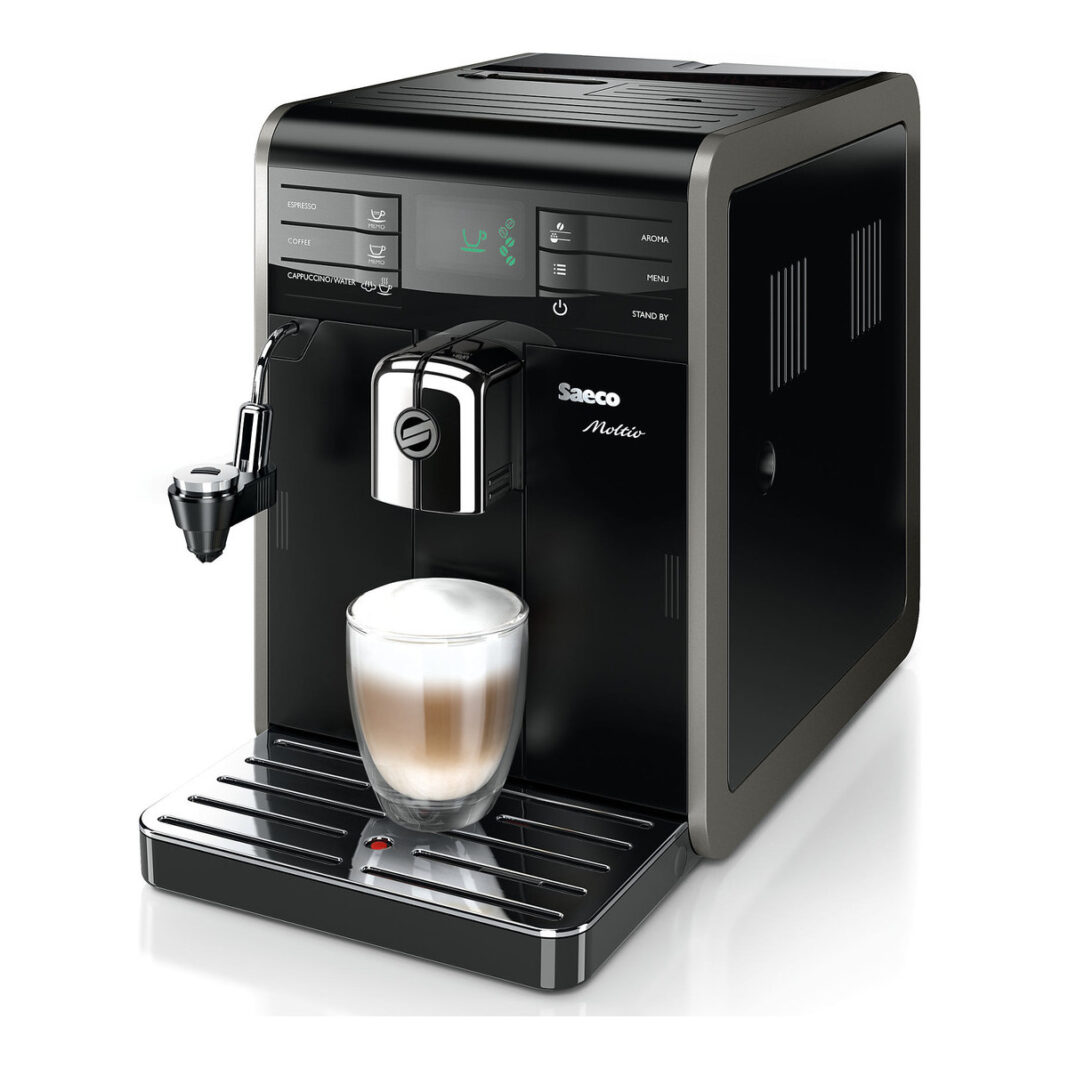 Espressor automat Philips Saeco Moltio HD8768/29, 1850 W, 1.9 L, 15 bar, Negru