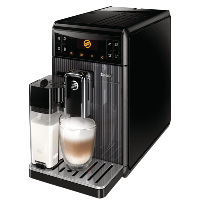 Espressor automat Philips Saeco Gran Baristo HD8964/01, 1900 W, 1.7 L, 15 bar, Negru Espressor automat Philips Saeco Gran Baristo HD8964/01, 1900 W, 1.7 L, 15 bar, Negru