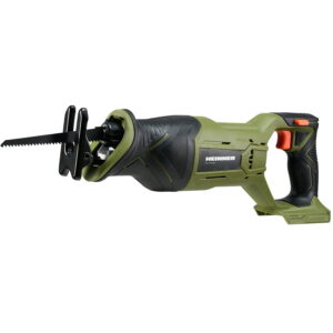 Fierastrau tip sabie Heinner OnePower HR-LFSU001, Acumulator, 18 V, 2800 RPM, 25.4 mm lungime cursa, Fara acumulator/incarcator (Negru/Verde) Fierastrau tip sabie Heinner OnePower HR-LFSU001, Acumulator, 18 V, 2800 RPM, 25.4 mm lungime cursa, Fara acumulator/incarcator (Negru/Verde)