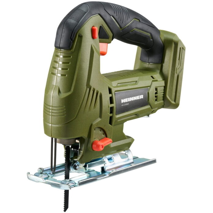 Fierastrau pendular Heinner OnePower HR-LFVP001, 18 V, 2700 RPM, 18 mm lungime cursa, Fara acumulator/incarcator (Negru/Verde) Fierastrau pendular Heinner OnePower HR-LFVP001, 18 V, 2700 RPM, 18 mm lungime cursa, Fara acumulator/incarcator (Negru/Verde)