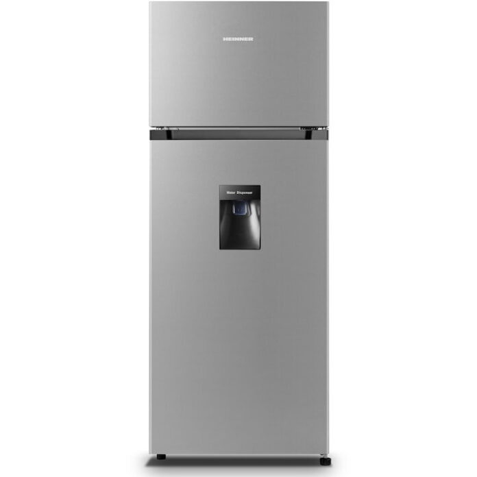 Frigider cu doua usi Heinner HF-HS205E++, 206 l, Clasa E, Lumina LED, H 143.4 cm (Alb) Frigider cu doua usi Heinner HF-HS205E++, 206 l, Clasa E, Lumina LED, H 143.4 cm (Alb)
