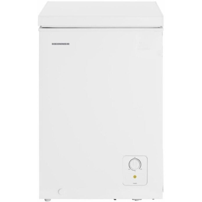 Lada frigorifica Heinner HCF-HS95E++, 95 l, Clasa E, Control mecanic, Alb