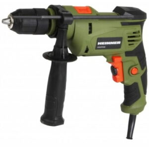Masina de gaurit si insurubat cu percutie Heinner 810W13MM, 810 W, 3000 RPM, 13 mm mandrina automata Masina de gaurit si insurubat cu percutie Heinner 810W13MM, 810 W, 3000 RPM, 13 mm mandrina automata