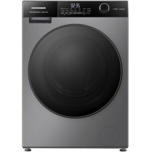 Masina de spalat rufe HEINNER HWM-M1014IVKSA+, 10 kg, 1400 rpm, Clasa A, 14 programe, Motor Inverter, Control Touch, Tehnologie Steam (Argintiu) Masina de spalat rufe HEINNER HWM-M1014IVKSA+, 10 kg, 1400 rpm, Clasa A, 14 programe, Motor Inverter, Control Touch, Tehnologie Steam (Argintiu)