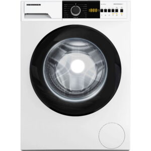 Masina de spalat rufe Heinner HWM-H9014INVA+++, 9 kg, 1400 RPM, Motor inverter, Display digital, Blocare acces copii, Clasa A (Alb) Masina de spalat rufe Heinner HWM-H9014INVA+++, 9 kg, 1400 RPM, Motor inverter, Display digital, Blocare acces copii, Clasa A (Alb)